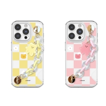 [TryCozy] 스윗베어 체인 패턴 카드투명하드케이스