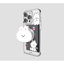 [TryCozy] 바니 푸드 에폭시톡 카드투명하드케이스