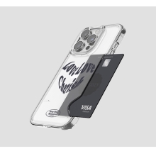 [TryCozy] 러브러브 레터링 카드투명하드케이스