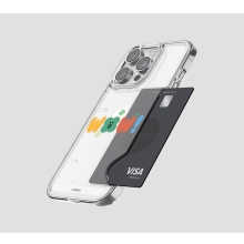 [TryCozy] 말랑말랑 키치 레터링 카드투명하드케이스