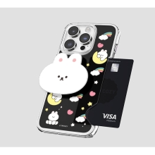 [TryCozy] 바니 드림 에폭시톡 카드투명하드케이스