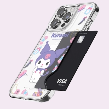 [Sanrio]산리오 써클해피니스 카드투명하드케이스