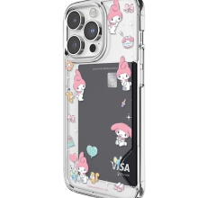 [Sanrio]산리오 쇼핑 카드투명하드케이스