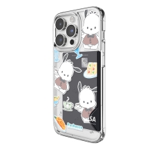 [Sanrio]산리오 레트로커피 카드투명하드케이스