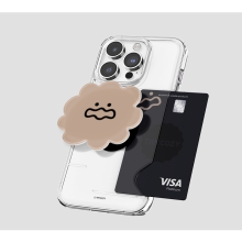 [TryCozy] 말랑말랑 베이직 에폭시톡 카드투명하드케이스