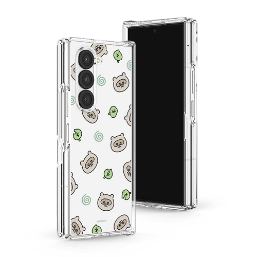 [TryCozy] 작은 친구들 갤럭시Z폴드시리즈 힌지보호 투명하드케이스