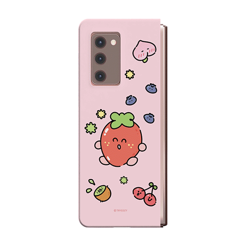 [TryCozy] 드로잉 푸드 갤럭시Z폴드시리즈 하드케이스