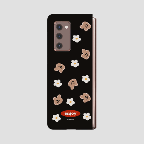 [TryCozy] 엔조이 스티치 패턴 갤럭시Z폴드시리즈 하드케이스