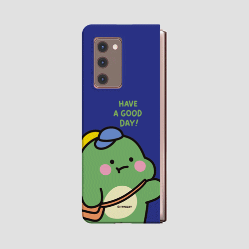 [TryCozy] 리틀티노 커플 갤럭시Z폴드시리즈 하드케이스