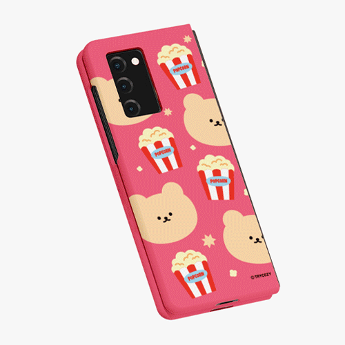 [TryCozy] 팝콘패턴 갤럭시Z폴드시리즈 하드케이스