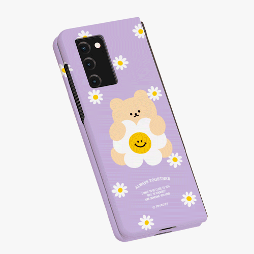 [TryCozy] 동물 데이지 갤럭시Z폴드시리즈 하드케이스