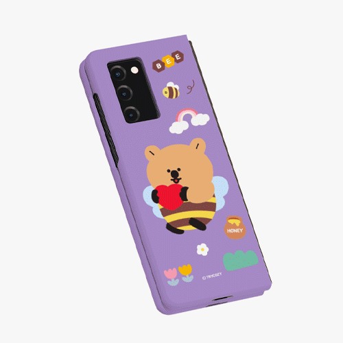 [TryCozy] 꿀벌 쿼카 갤럭시Z폴드시리즈 하드케이스