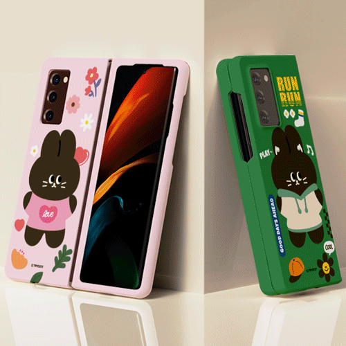 [TryCozy] 블랙래빗 갤럭시Z폴드시리즈 하드케이스