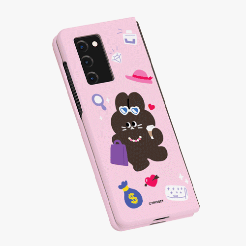 [TryCozy] 블랙래빗 버킷리스트 갤럭시Z폴드시리즈 하드케이스