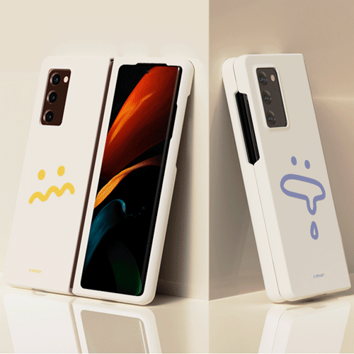 [TryCozy] 빅 와글와글 갤럭시Z폴드시리즈 하드케이스