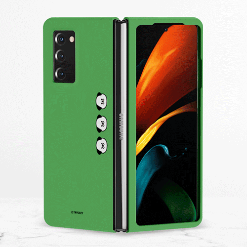 [TryCozy] 냥이멍뭉 페이스 갤럭시Z폴드시리즈 하드케이스