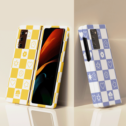 [TryCozy] 헤이 갤럭시Z폴드시리즈 하드케이스