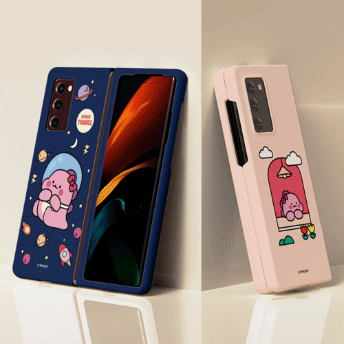 [TryCozy] 핑크 리틀티노의 일상 갤럭시Z폴드시리즈 하드케이스