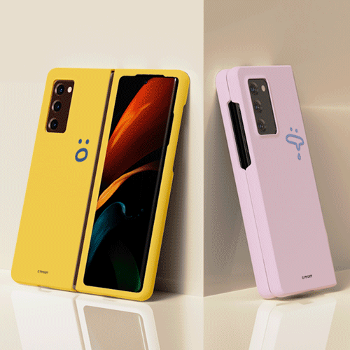 [TryCozy] 와글와글 갤럭시Z폴드시리즈 하드케이스