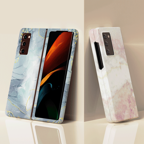 [TryCozy] 마블링 갤럭시Z폴드시리즈 하드케이스