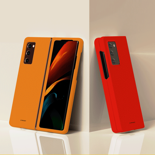 [TryCozy] 솔리드 비비드 갤럭시Z폴드시리즈 하드케이스