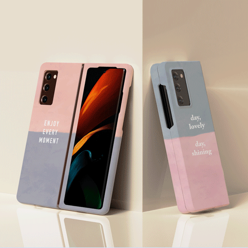 [TryCozy] 페이퍼무드 갤럭시Z폴드시리즈 하드케이스