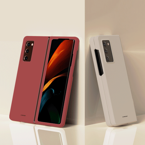 [TryCozy] 솔리드 뮤트 갤럭시Z폴드시리즈 하드케이스