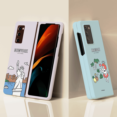 [TryCozy] 트래블 갤럭시Z폴드시리즈 하드케이스