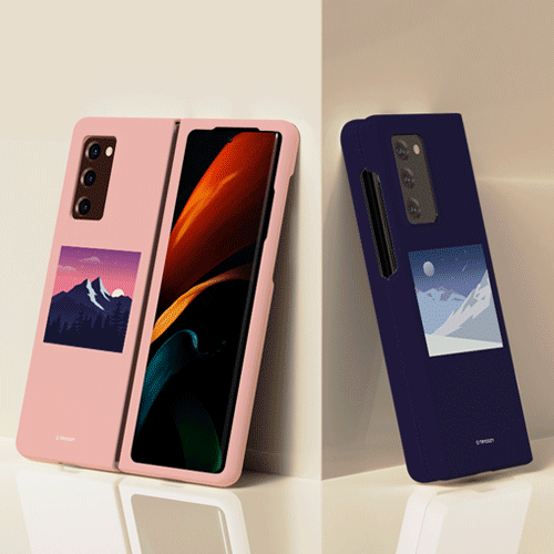 [TryCozy] 마운틴뷰 갤럭시Z폴드시리즈 하드케이스