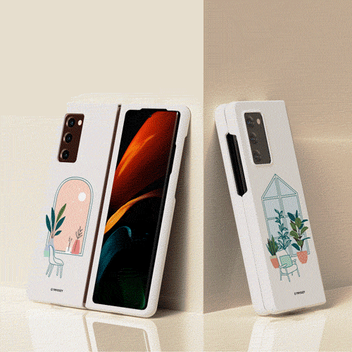 [TryCozy] 힐링 갤럭시Z폴드시리즈 하드케이스