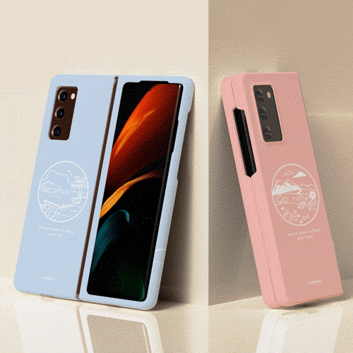 [TryCozy] 내추럴 갤럭시Z폴드시리즈 하드케이스