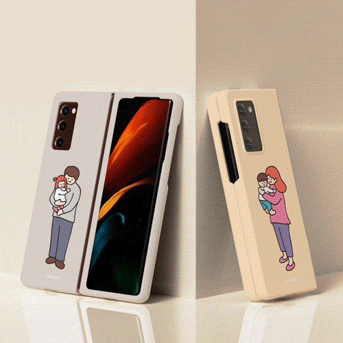 [TryCozy] 가족 갤럭시Z폴드시리즈 하드케이스