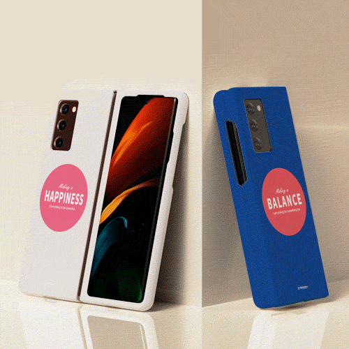 [TryCozy] 서클타이포 갤럭시Z폴드시리즈 하드케이스