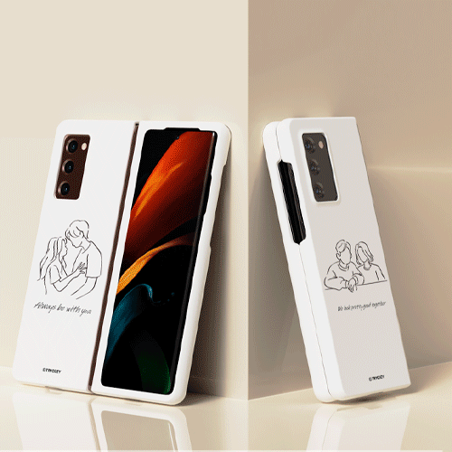 [TryCozy] 커플라인 갤럭시Z폴드시리즈 하드케이스