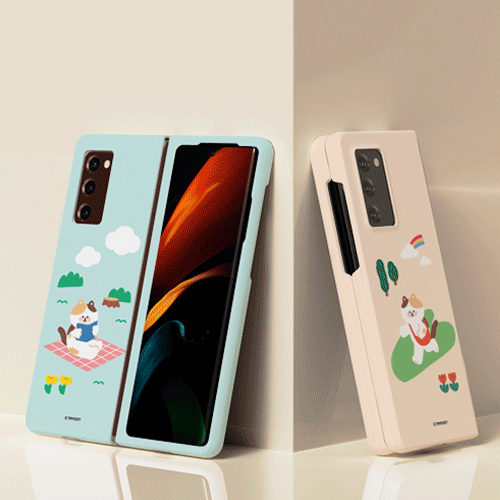 [TryCozy] 냥이의나들이 갤럭시Z폴드시리즈 하드케이스