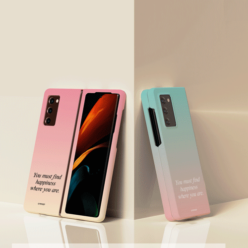 [TryCozy] 그라데이션 갤럭시Z폴드시리즈 하드케이스