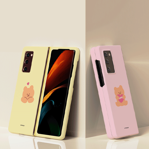 [TryCozy] 러브베어 갤럭시Z폴드시리즈 하드케이스