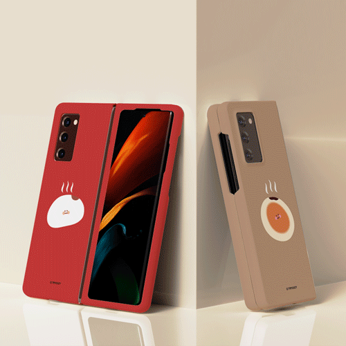 [TryCozy] 겨울간식 갤럭시Z폴드시리즈 하드케이스