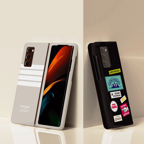 [TryCozy] 갤럭시Z폴드시리즈 하드케이스 모음 시즌3