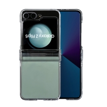 DC 퍼펙트 힌지보호 크리스탈 클리어 케이스(갤럭시Z플립)