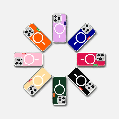 크리스피 하이브리드 컬러 맥세이프 케이스