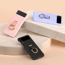 머큐리 갤럭시Z플립 골드링 케이스