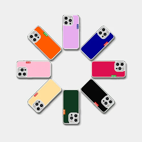 크리스피 하이브리드 컬러 케이스