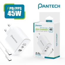 팬텍 PD45W 초고속 2포트(USB) 가정용충전기(CtoC 케이블포함)