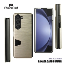 폰애드 가나다 카드 범퍼 케이스(갤럭시Z폴드)