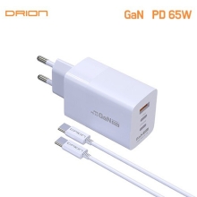 드리온 가정용 PD65W 3구 C TO C 고속충전기(DR-PD65W-T7-CTOC)