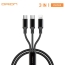 드리온 3in1 메탈 케이블 1.5M (C핀+C핀+8핀)(DR-8CC-M150)