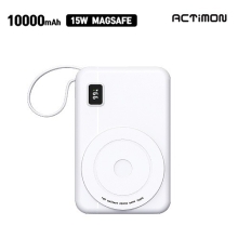 엑티몬 15W 고속 맥세이프 보조배터리 10000mAh(MON-MAG-15W-10000)