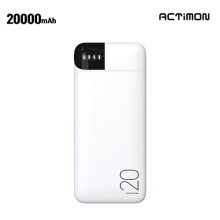 엑티몬 LED 보조배터리(20000mAh)(C타입케이블)(M-P20000)