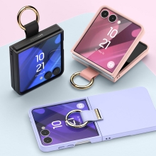 머큐리 갤럭시Z플립7 골드링 케이스